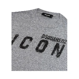 Gray Cotton T-Shirt