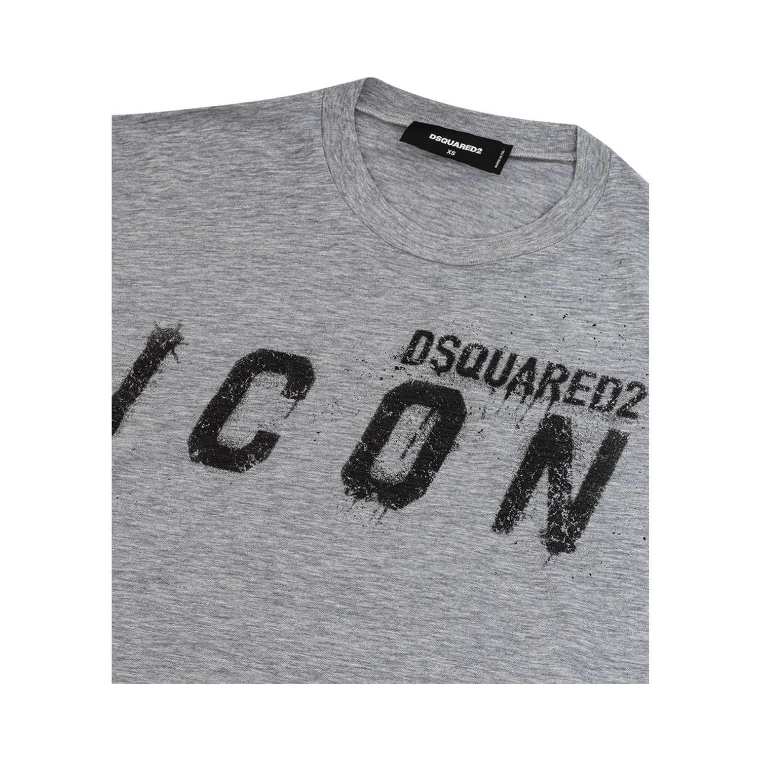 Gray Cotton T-Shirt
