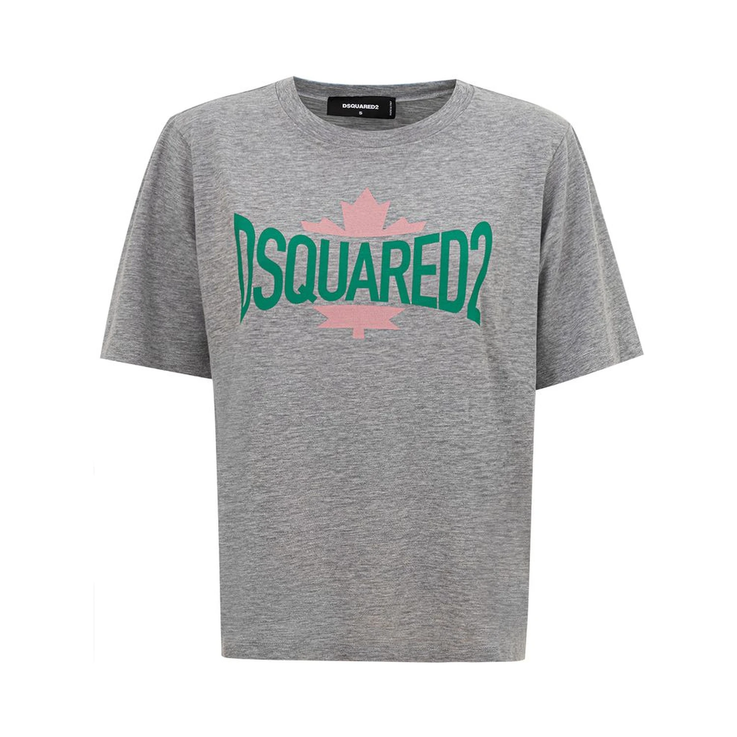 Gray Cotton T-Shirt