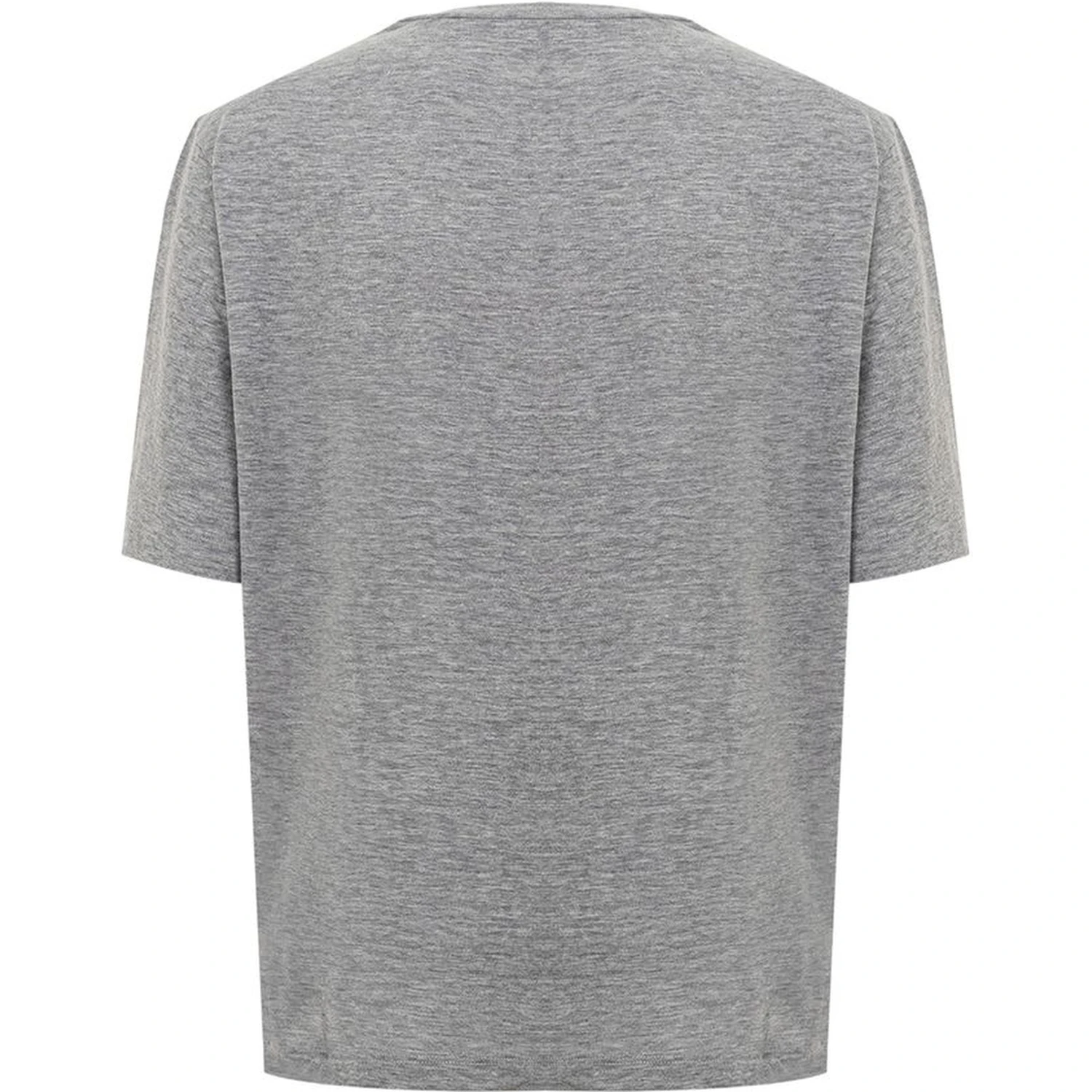 Gray Cotton T-Shirt