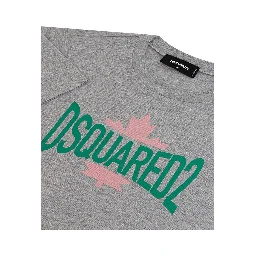 Gray Cotton T-Shirt
