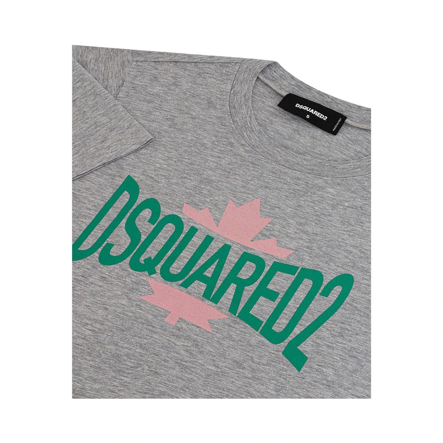 Gray Cotton T-Shirt