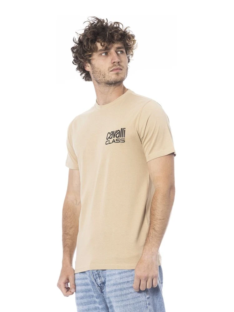 Beige Cotton T-Shirt alternative