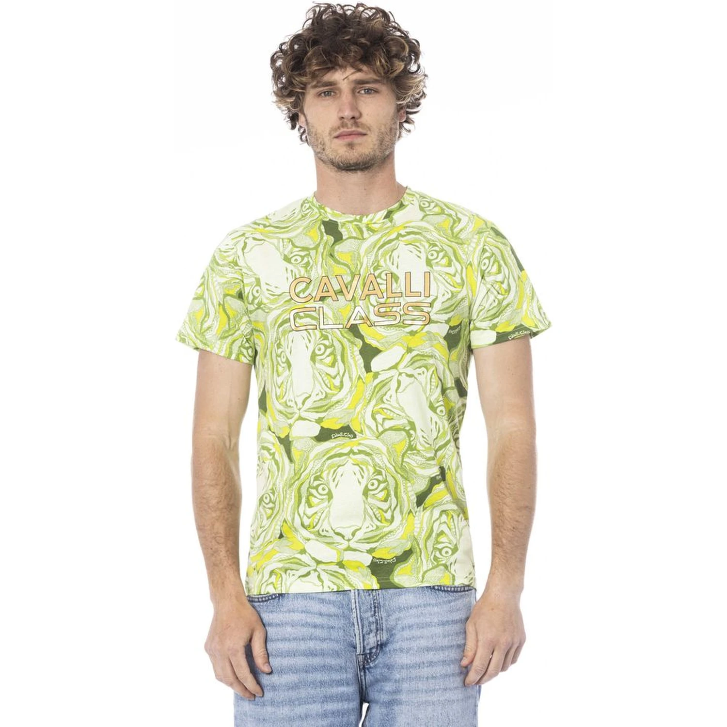 Green Cotton T-Shirt