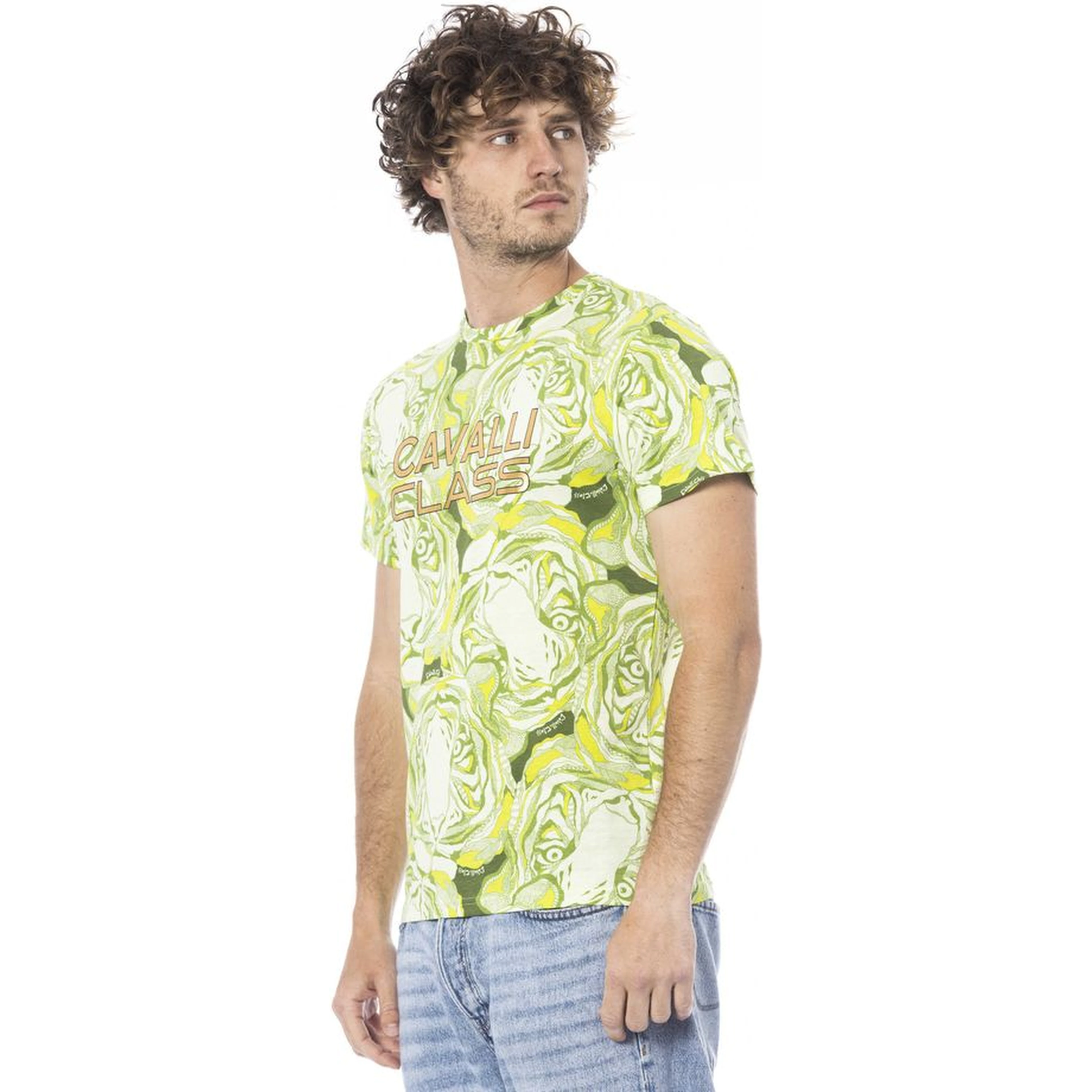 Green Cotton T-Shirt