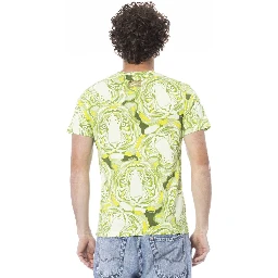 Green Cotton T-Shirt