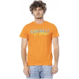 Orange Cotton T-Shirt