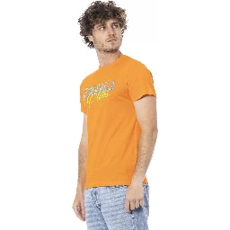 Orange Cotton T-Shirt