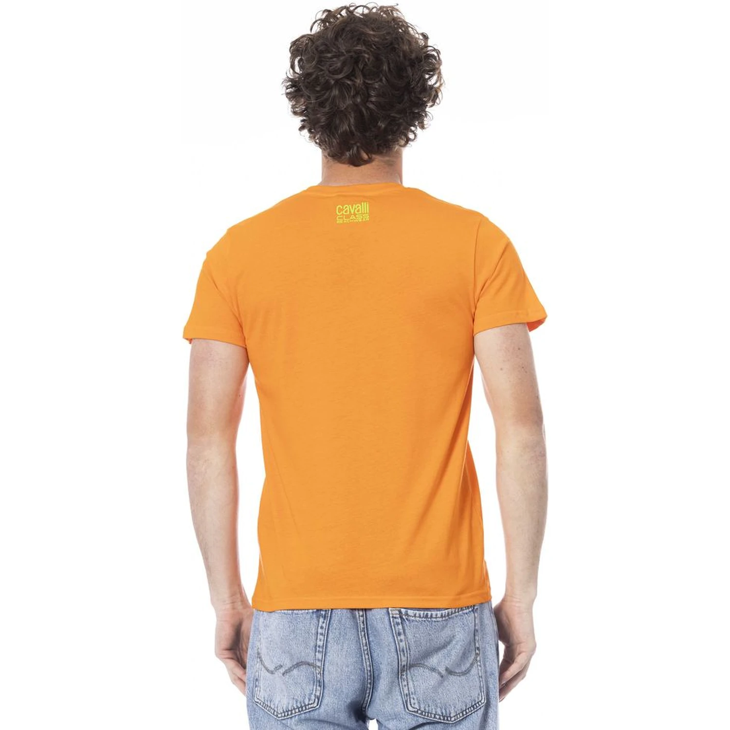 Orange Cotton T-Shirt