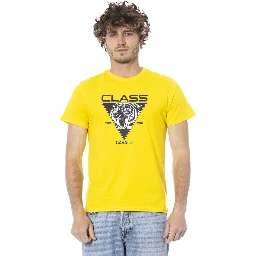 Yellow Cotton T-Shirt