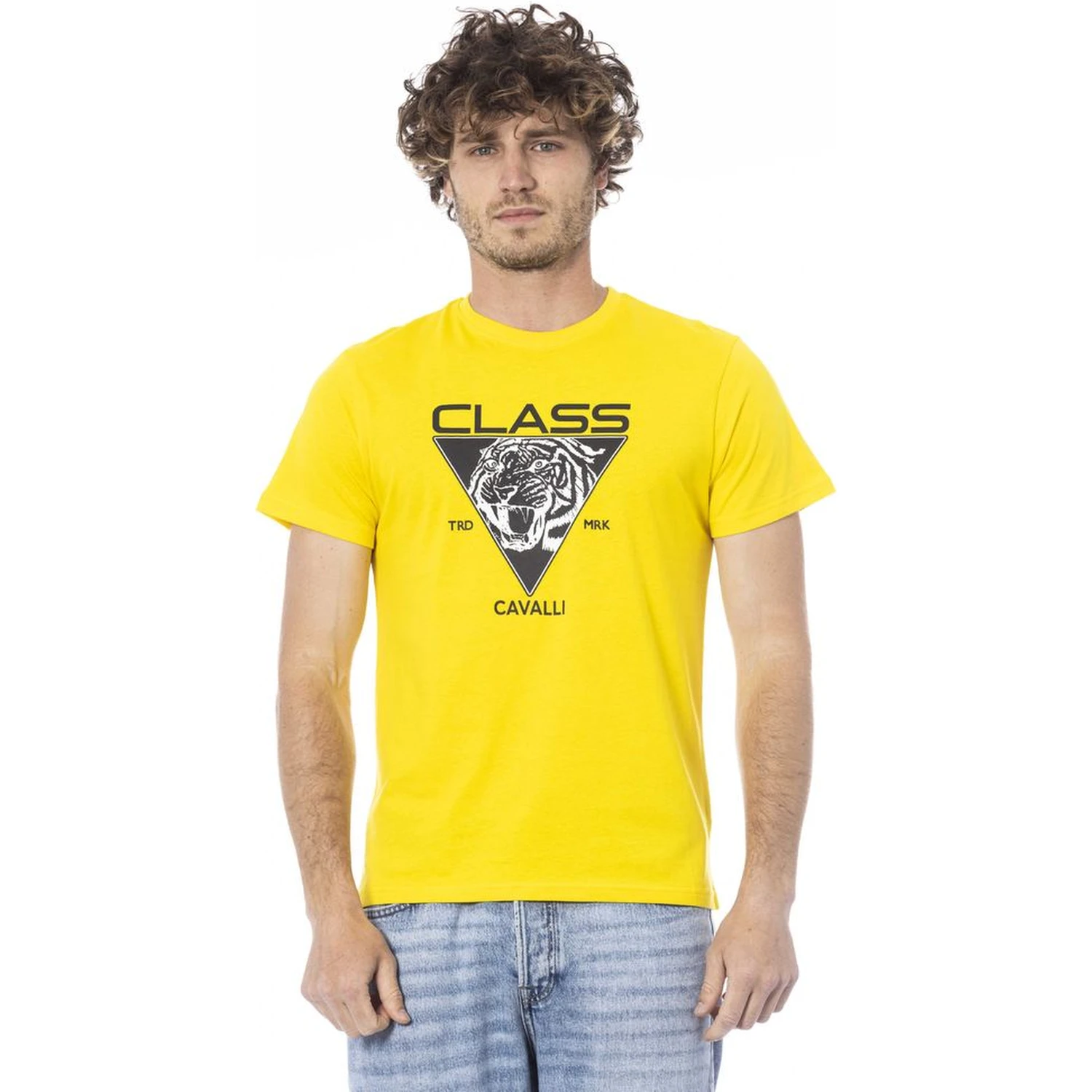 Yellow Cotton T-Shirt