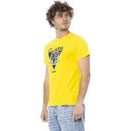Yellow Cotton T-Shirt