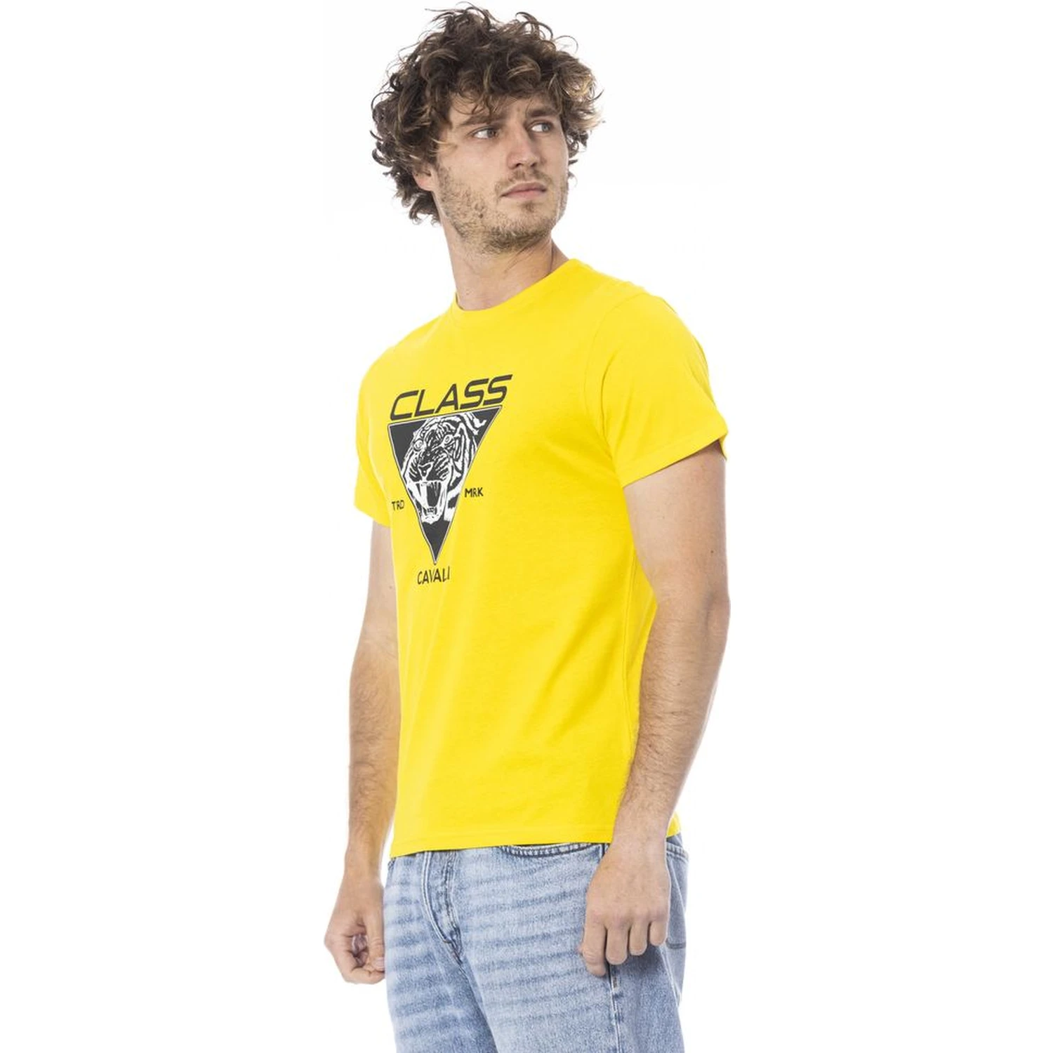 Yellow Cotton T-Shirt