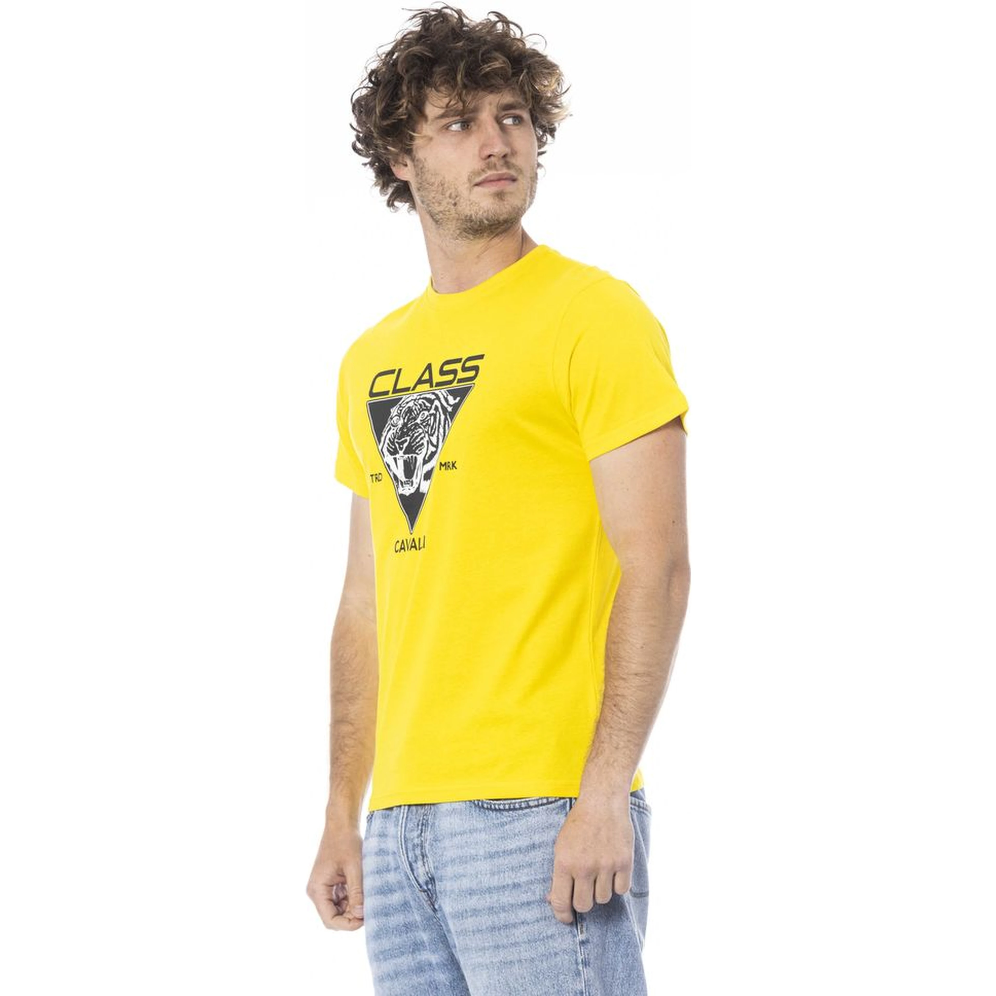 Yellow Cotton T-Shirt