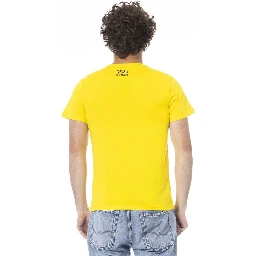 Yellow Cotton T-Shirt