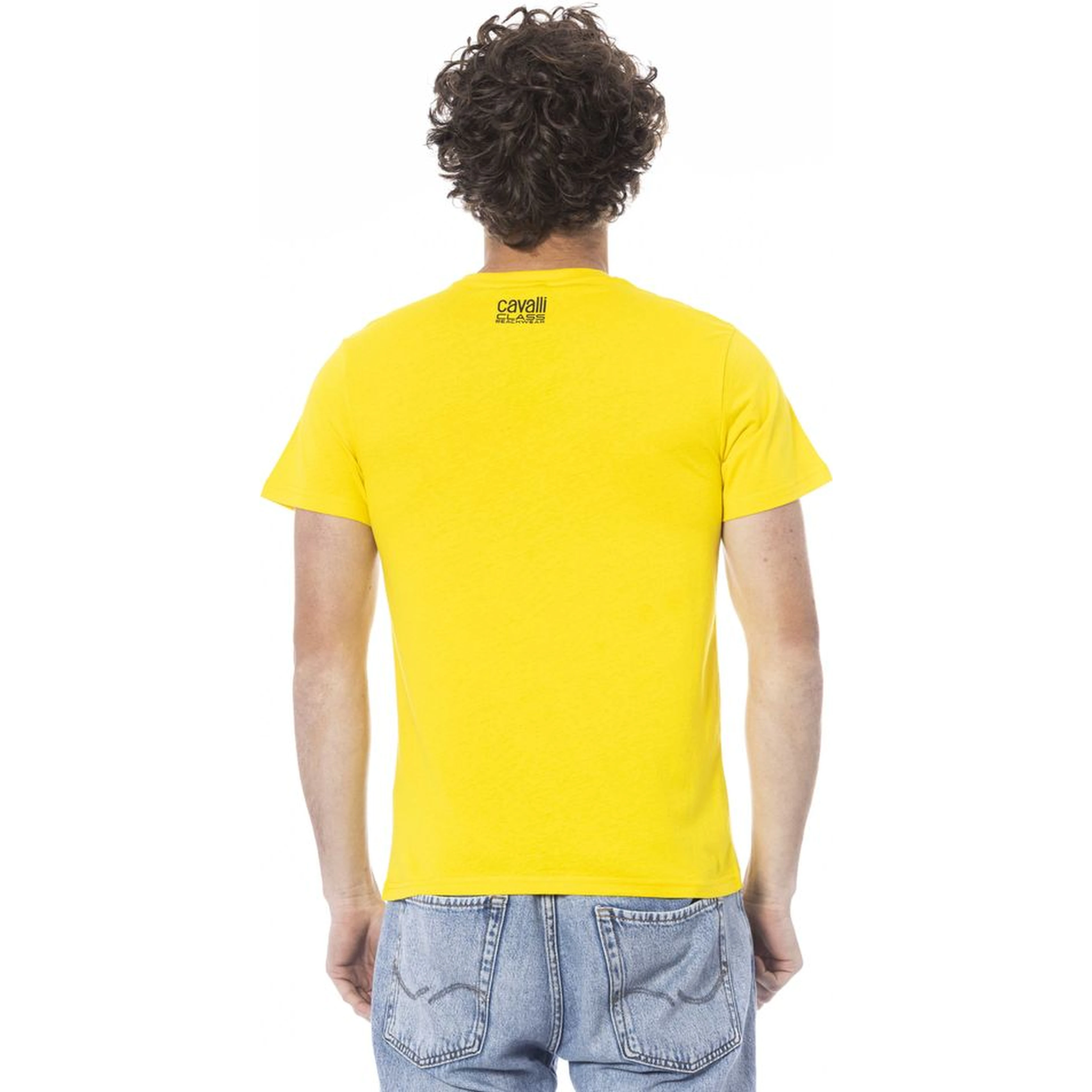 Yellow Cotton T-Shirt