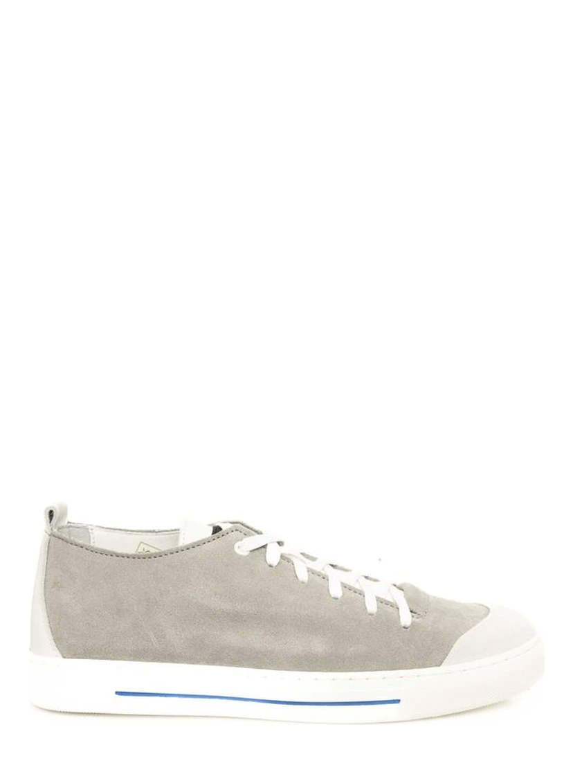 Gray Cowhide Sneaker