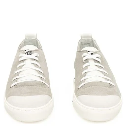 Gray Cowhide Sneaker