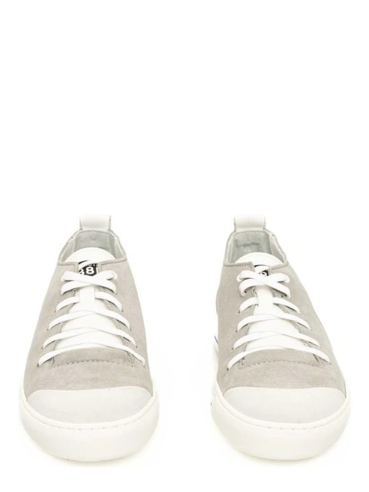 Gray Cowhide Sneaker alternative