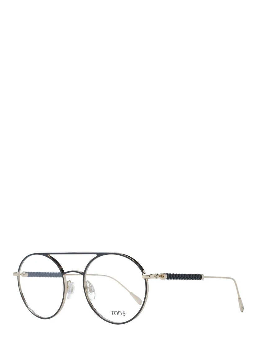 Black Metal Glasses (Frames)