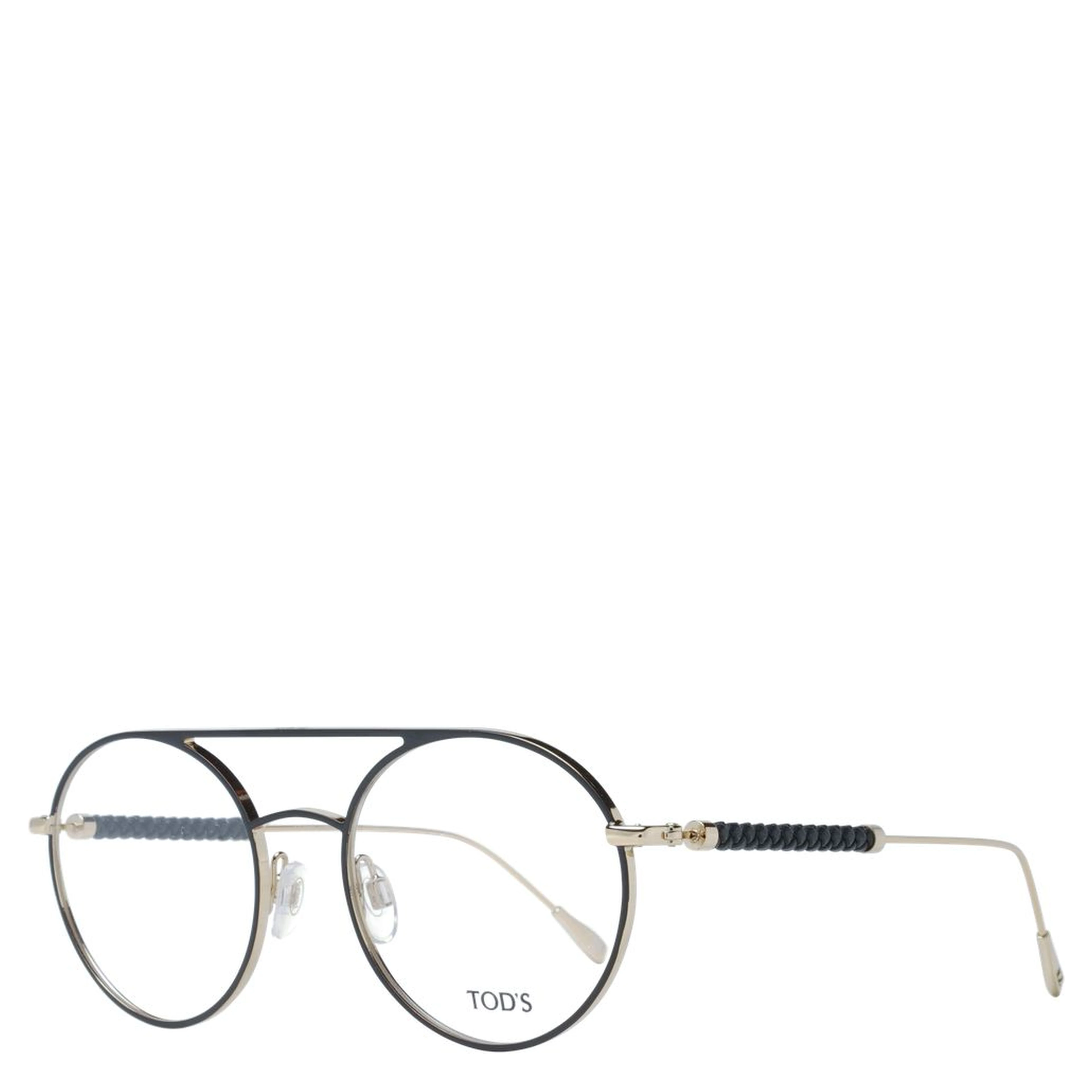 Black Metal Glasses (Frames)