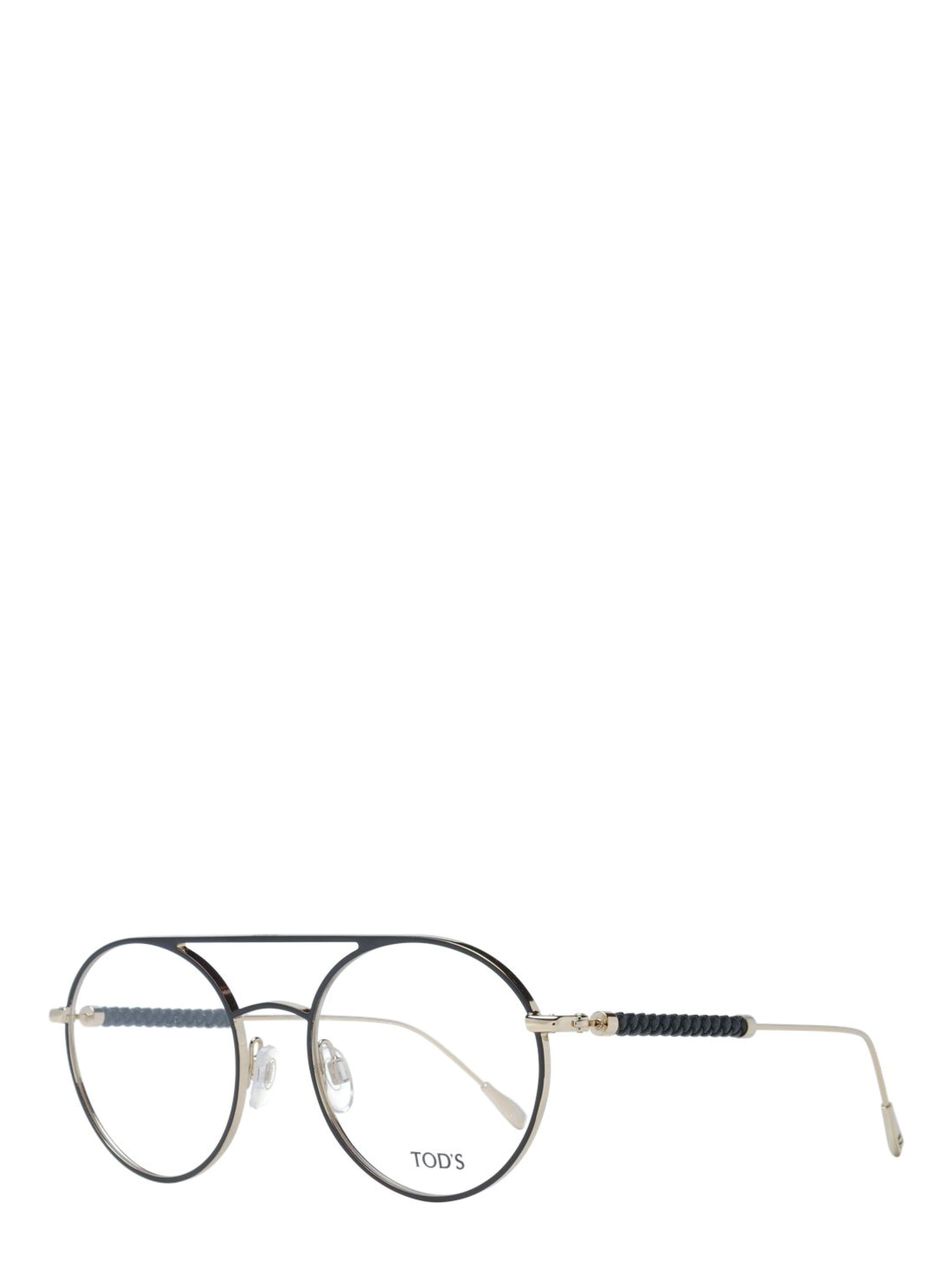 Black Metal Glasses (Frames)