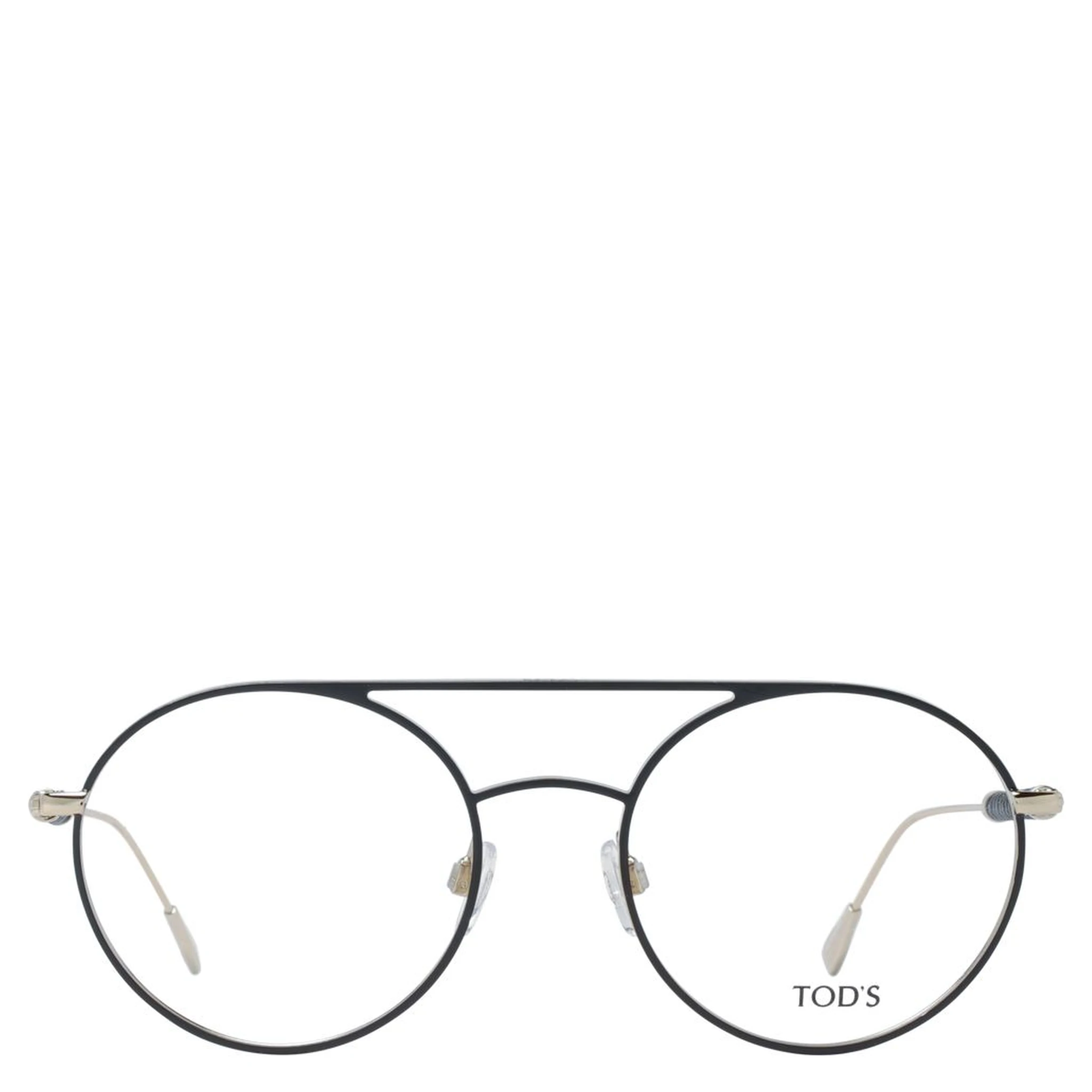 Black Metal Glasses (Frames)