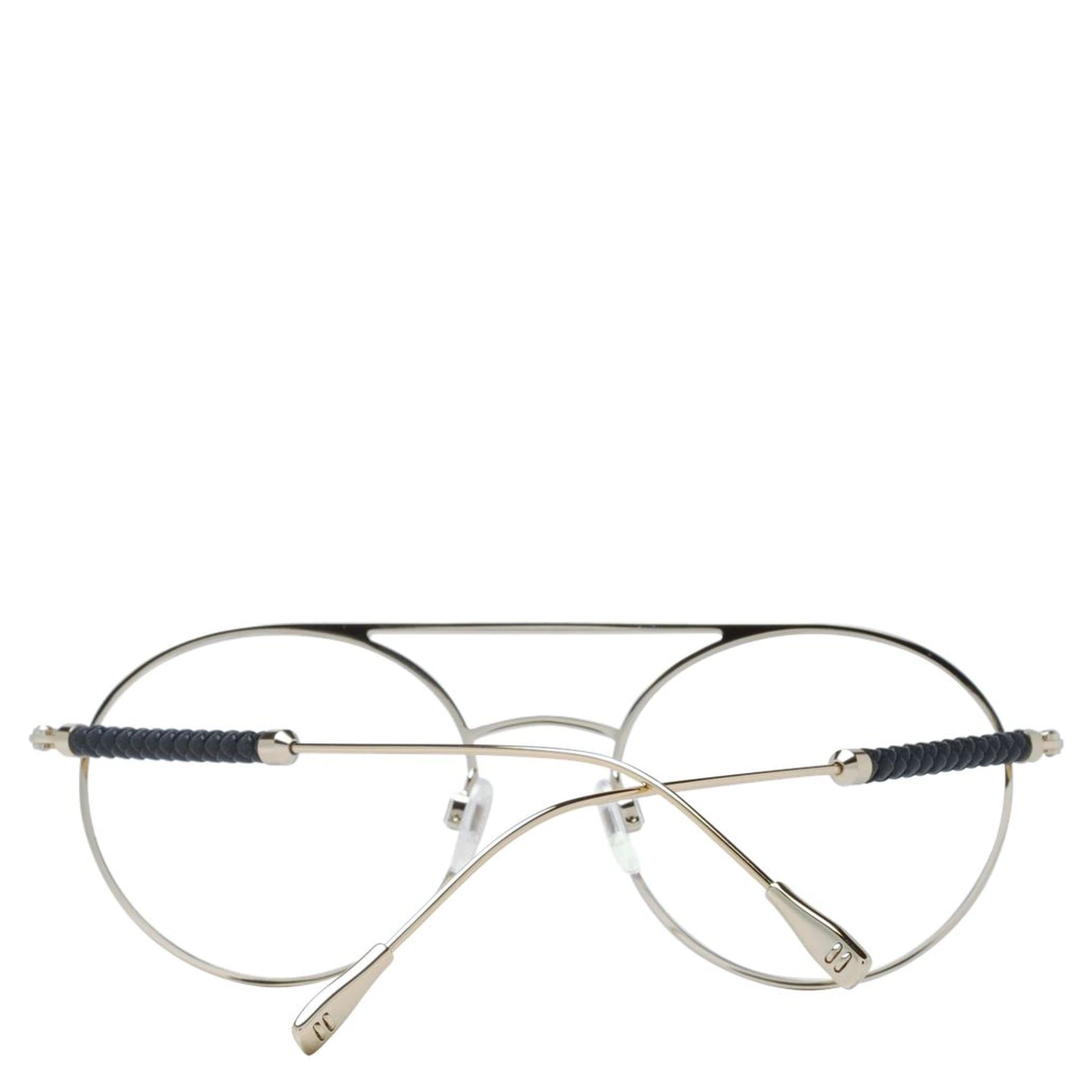 Black Metal Glasses (Frames)