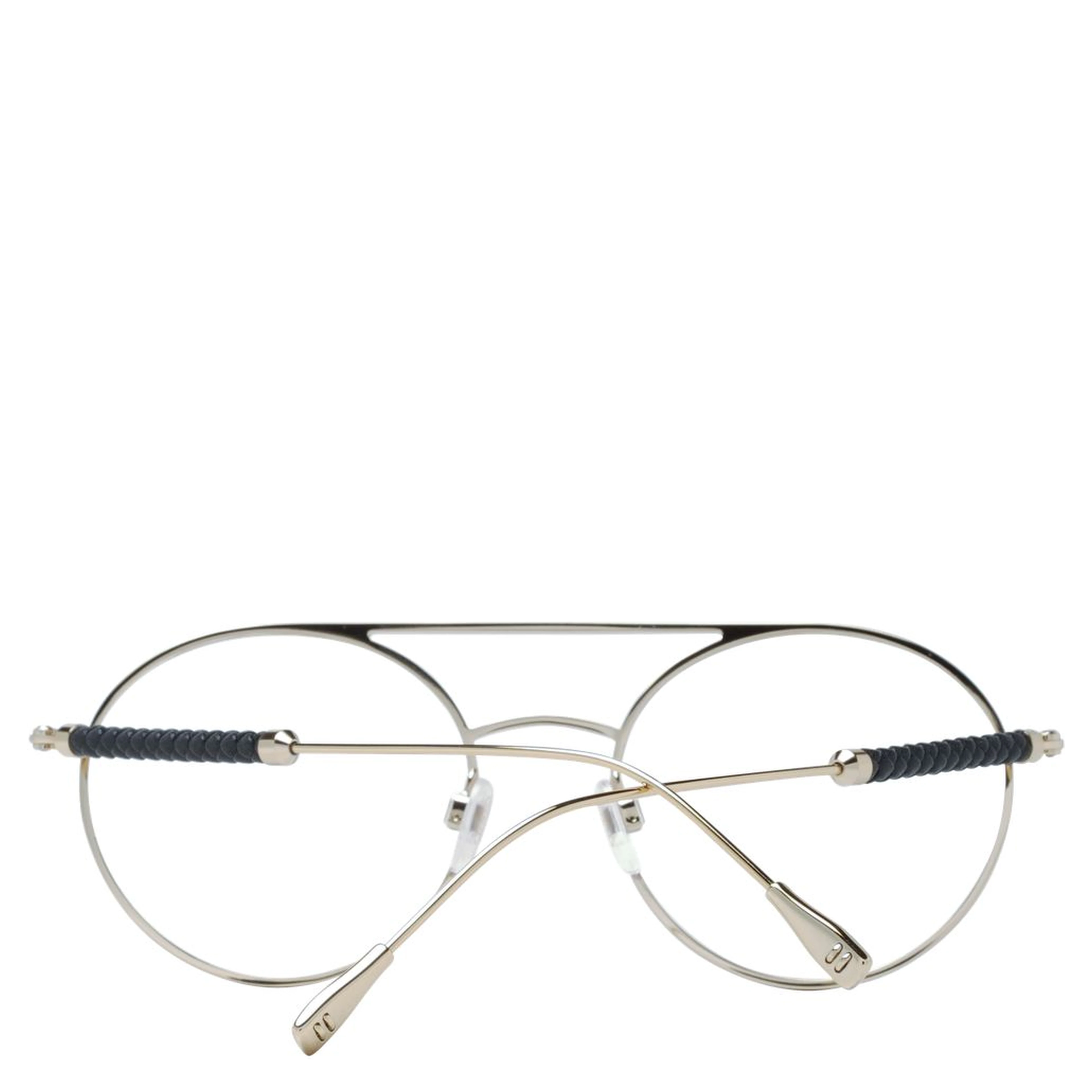 Black Metal Glasses (Frames)