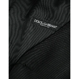 Black Wool Waistcoat Dress Formal Vest