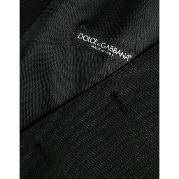 Black Wool Waistcoat Dress Formal Vest