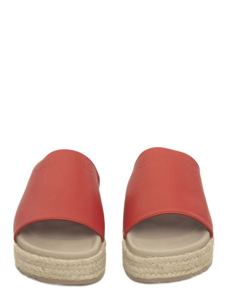 Red Calfskin Sandal alternative