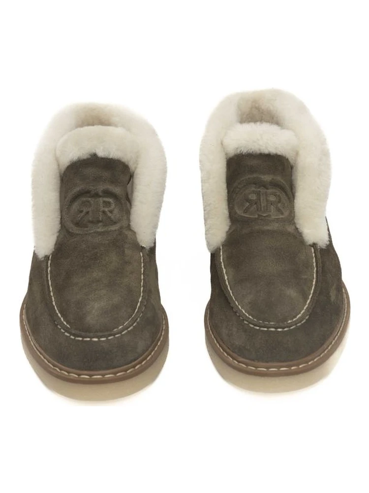 Green Leather Women Boot alternative