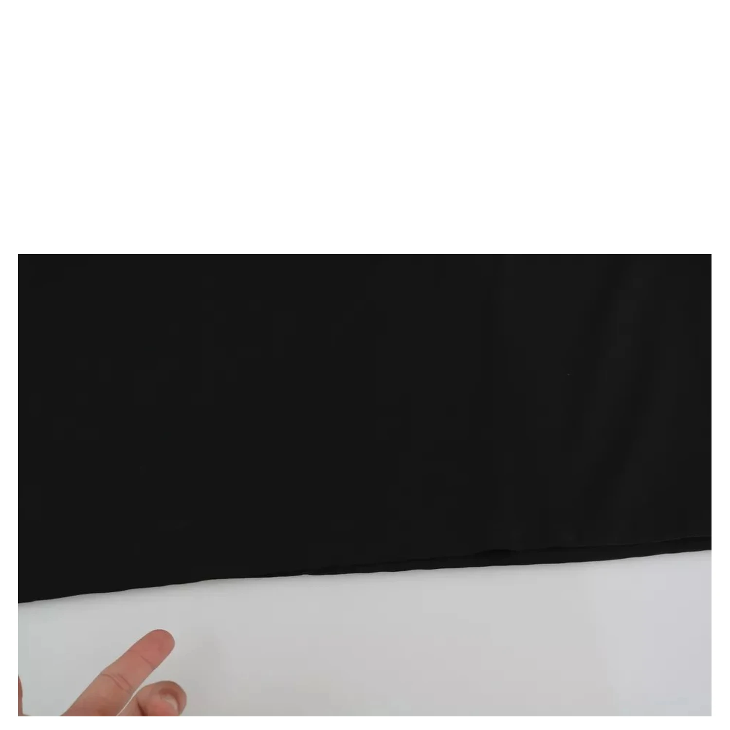 Black Silk DG Family Crystal Sleeveless Top