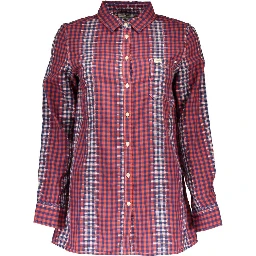 Red Other Fibres Shirt