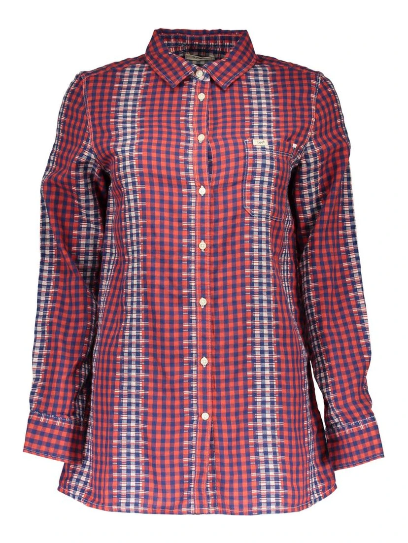 Red Other Fibres Shirt