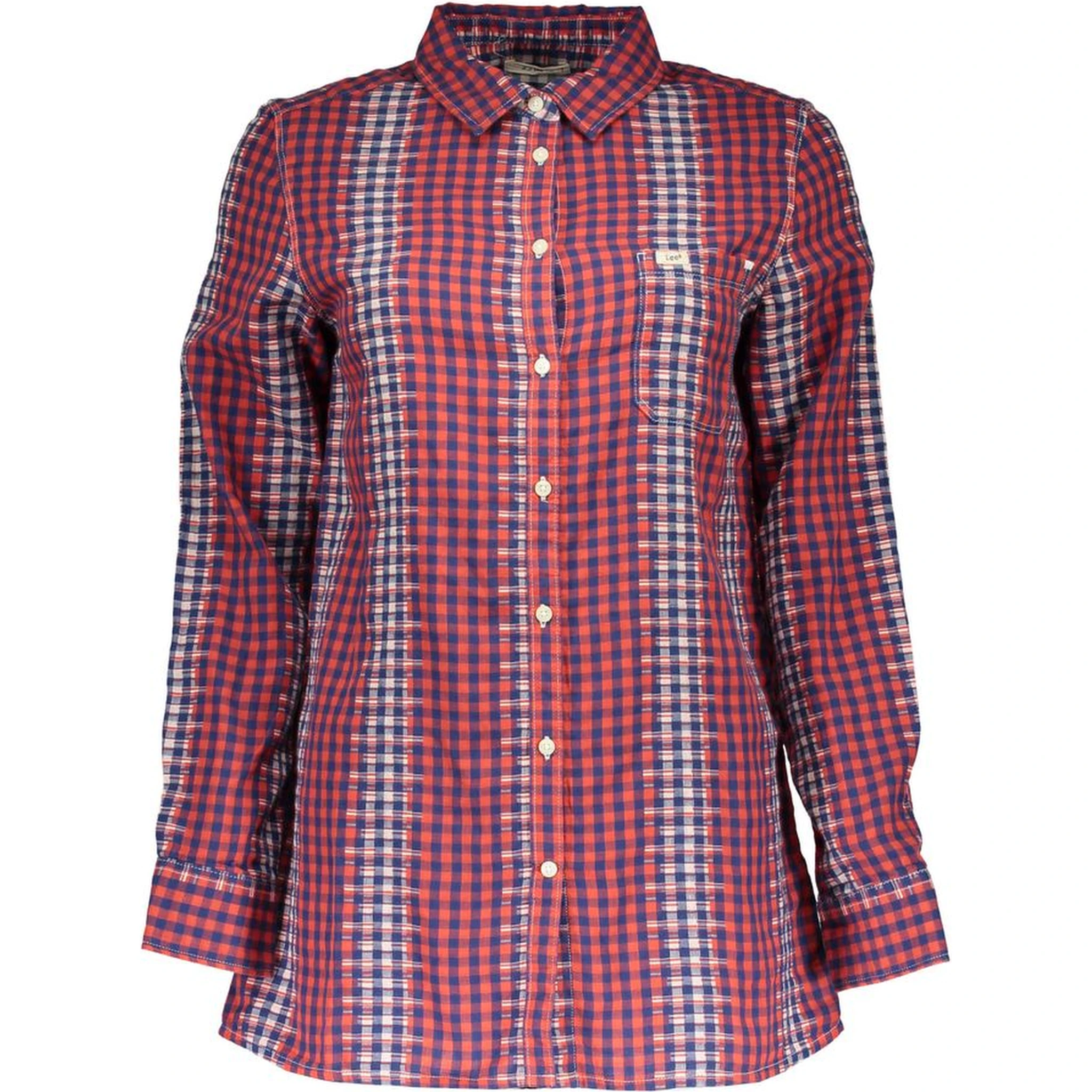 Red Other Fibres Shirt