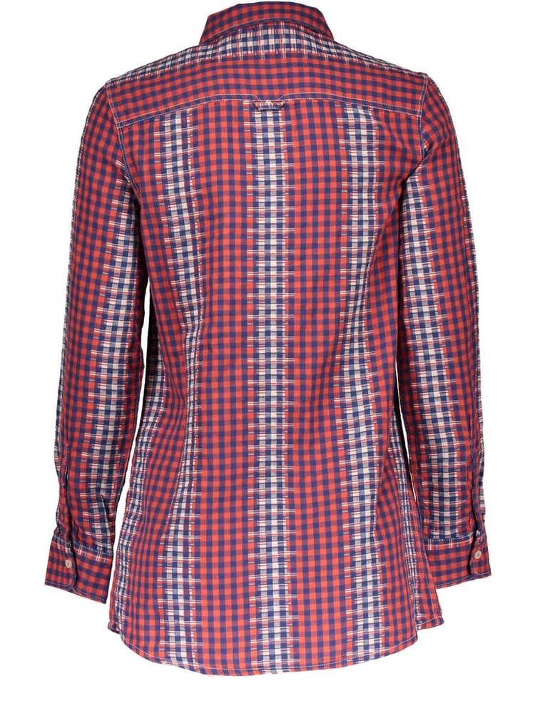 Red Other Fibres Shirt alternative