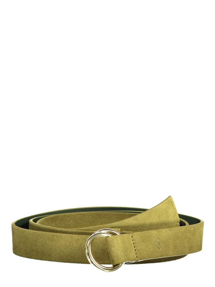 Green Leather Belt