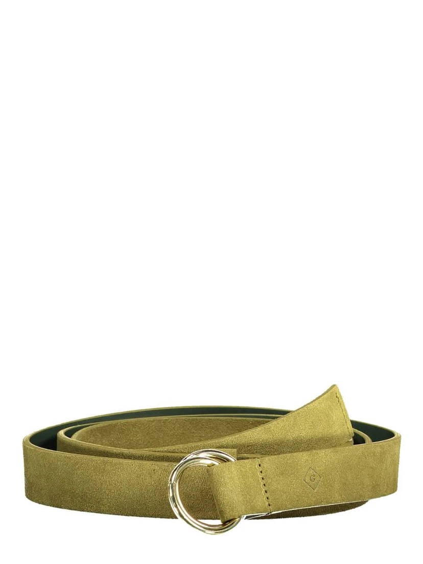 Green Leather Belt