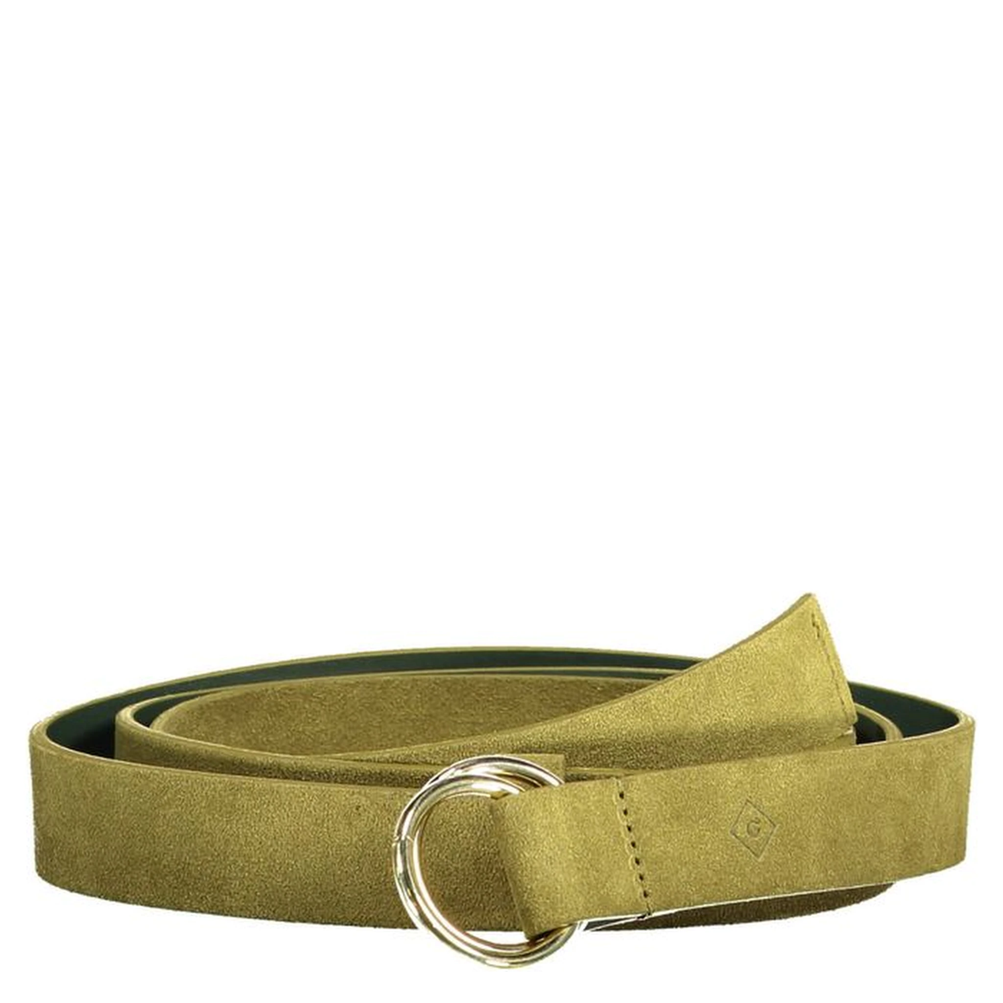 Green Leather Belt