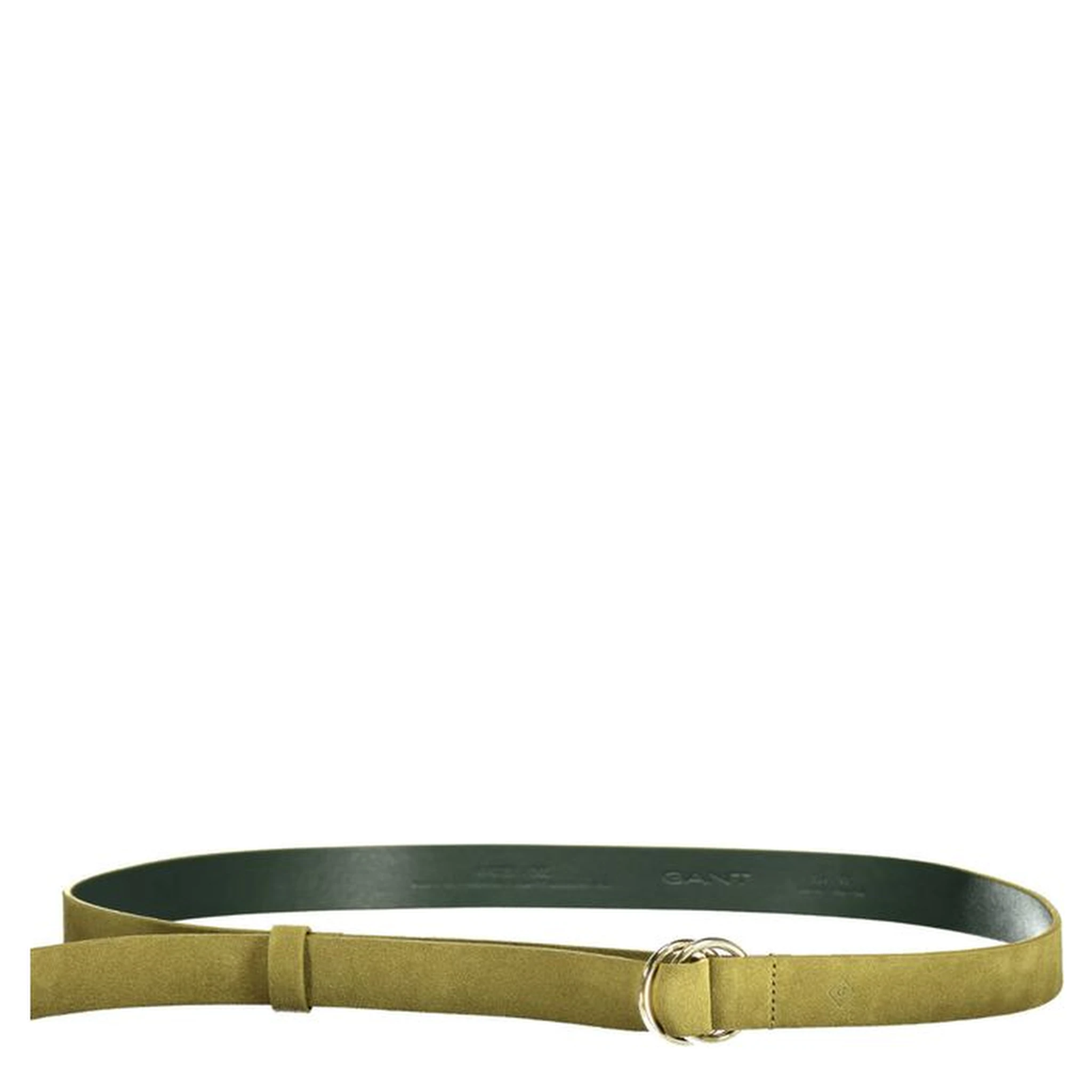 Green Leather Belt
