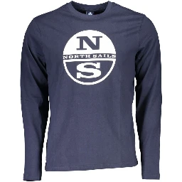 تيشيرت قطني أزرق