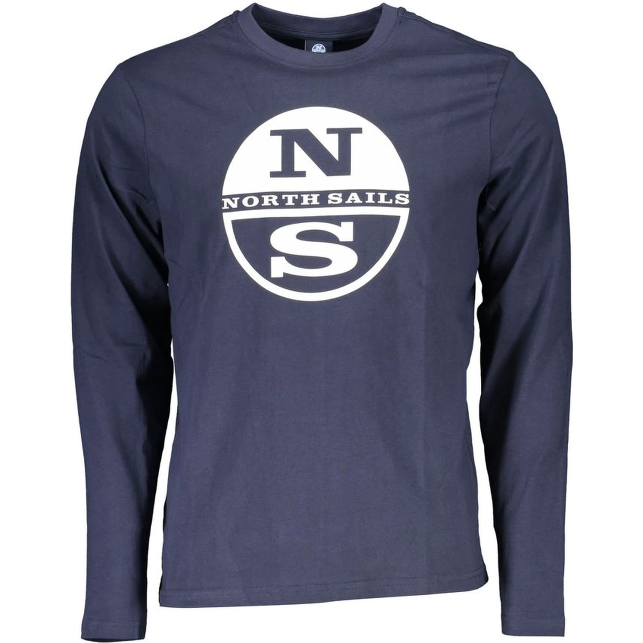 تيشيرت قطني أزرق