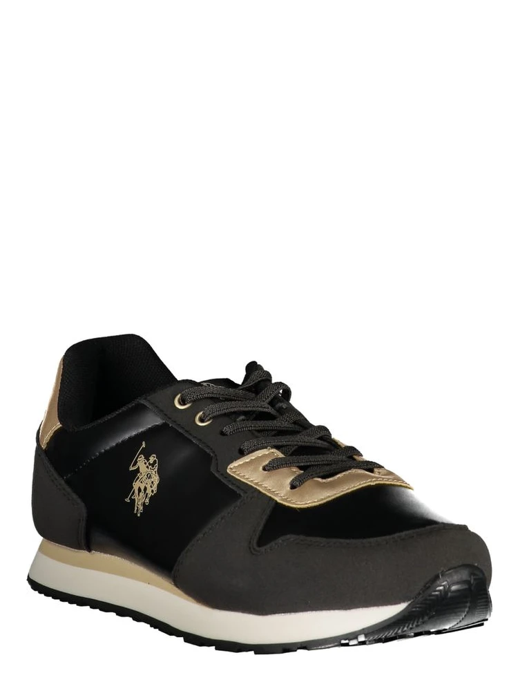 Black Polyester Sneaker alternative