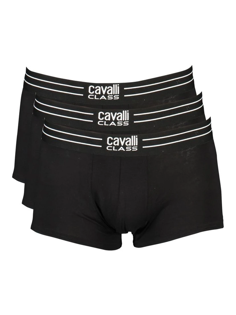 Black Cotton Underwear