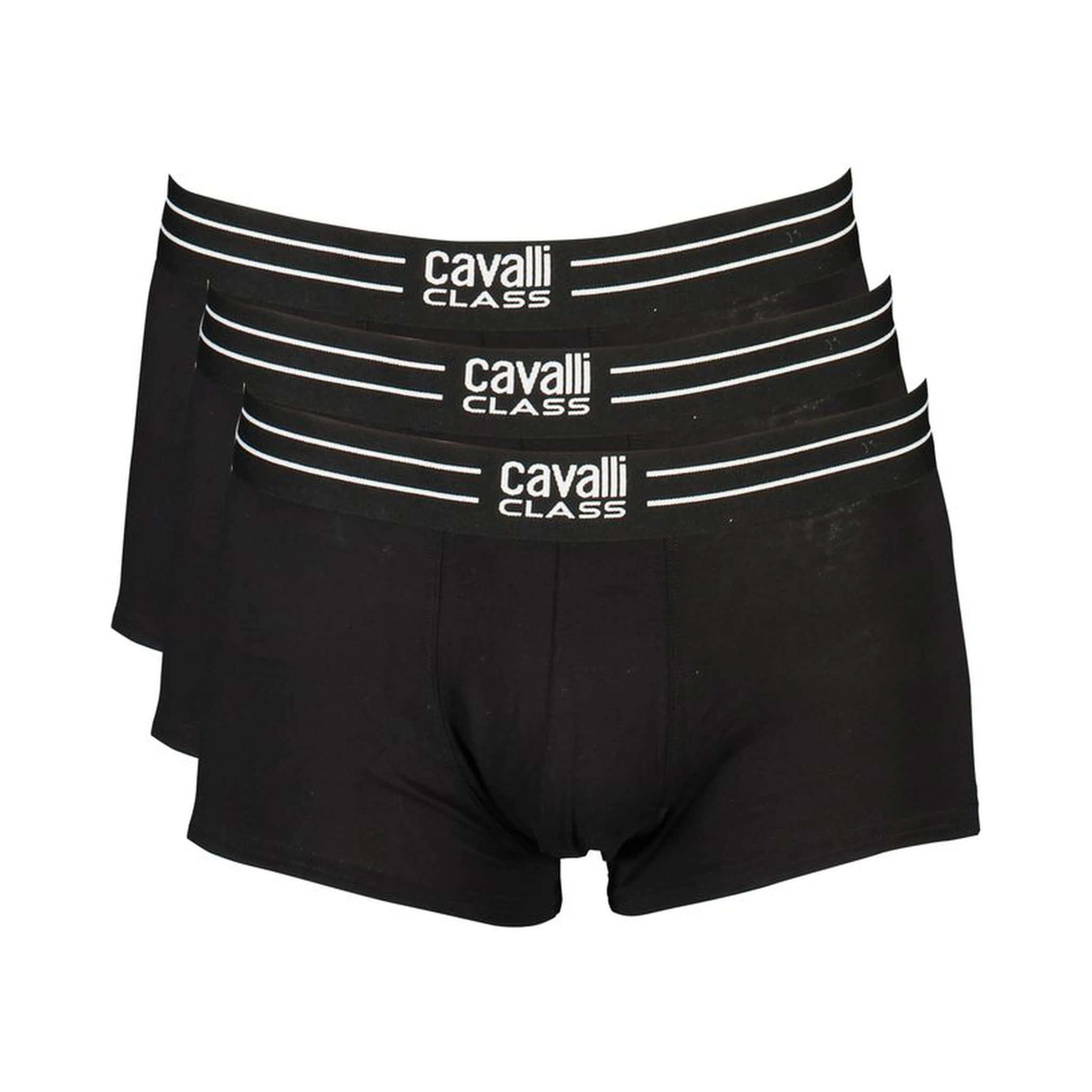 Black Cotton Underwear