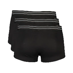 Black Cotton Underwear