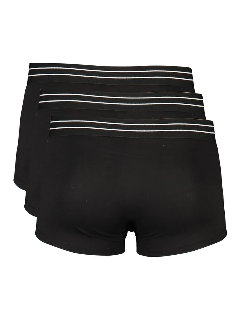Black Cotton Underwear