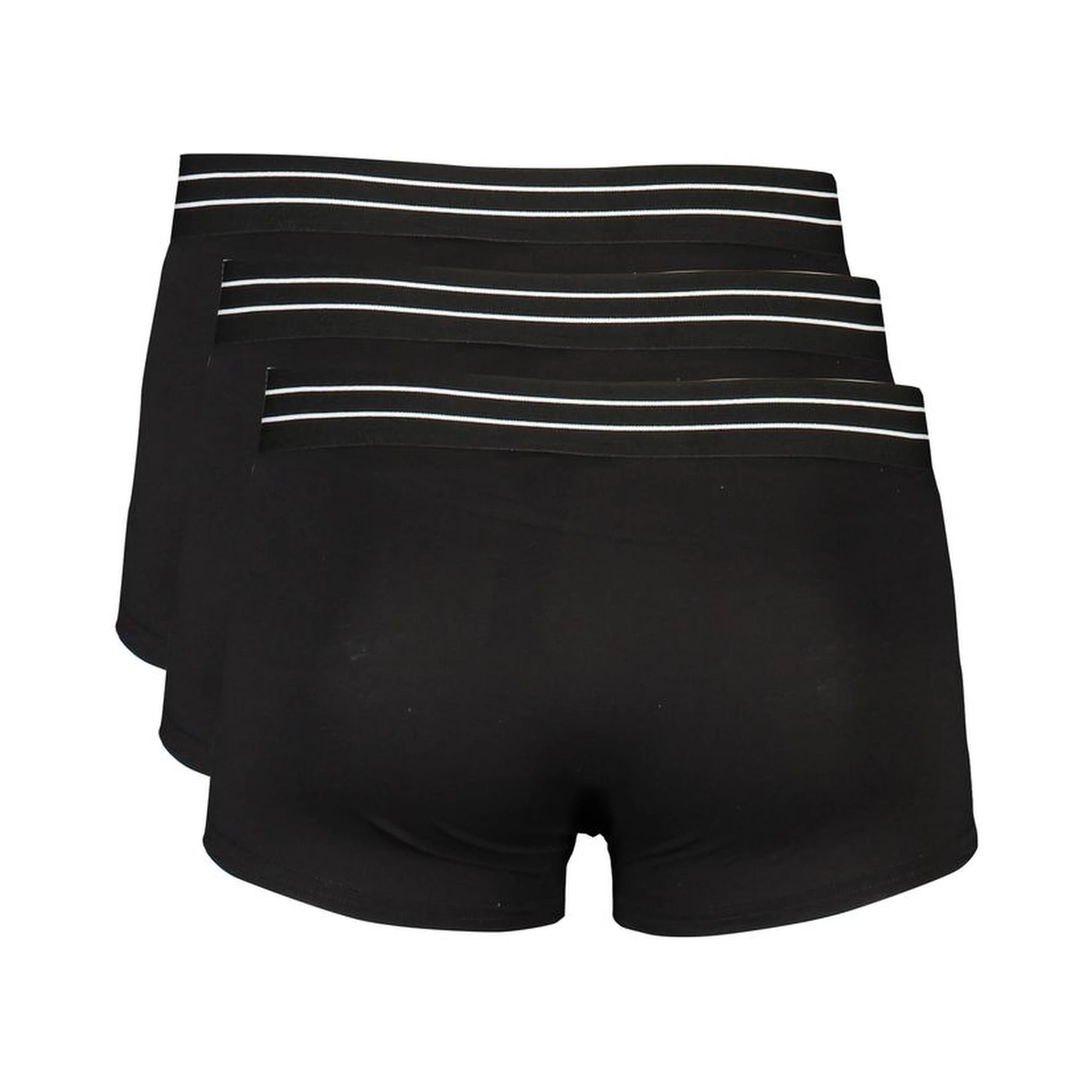 Black Cotton Underwear